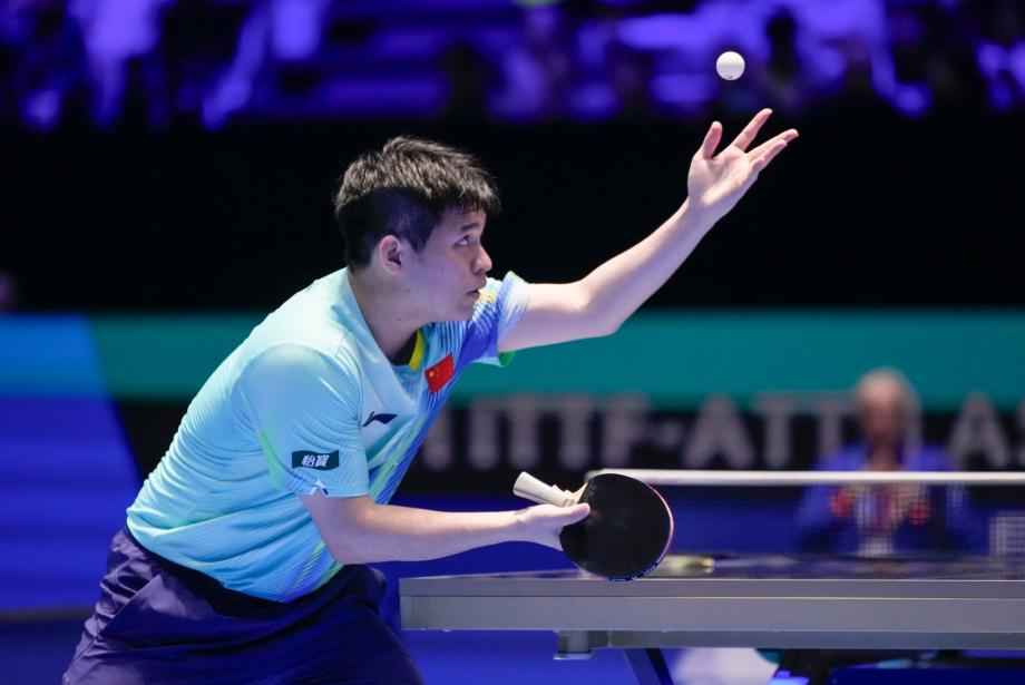 开云体育登录-乒乓球亚洲杯：林诗栋3-0完胜 小组赛首战告捷